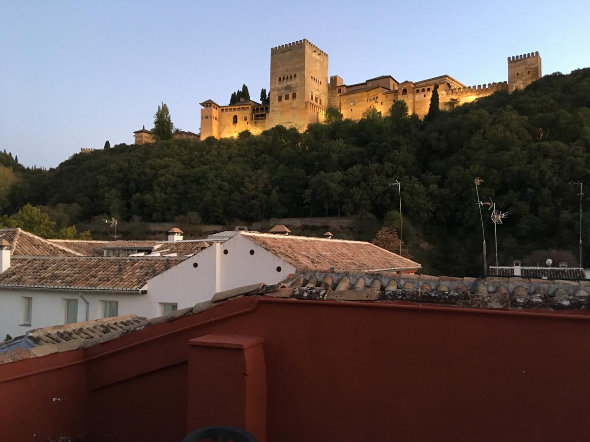 Apartamentos Mirador Alhambra Granada Luaran gambar
