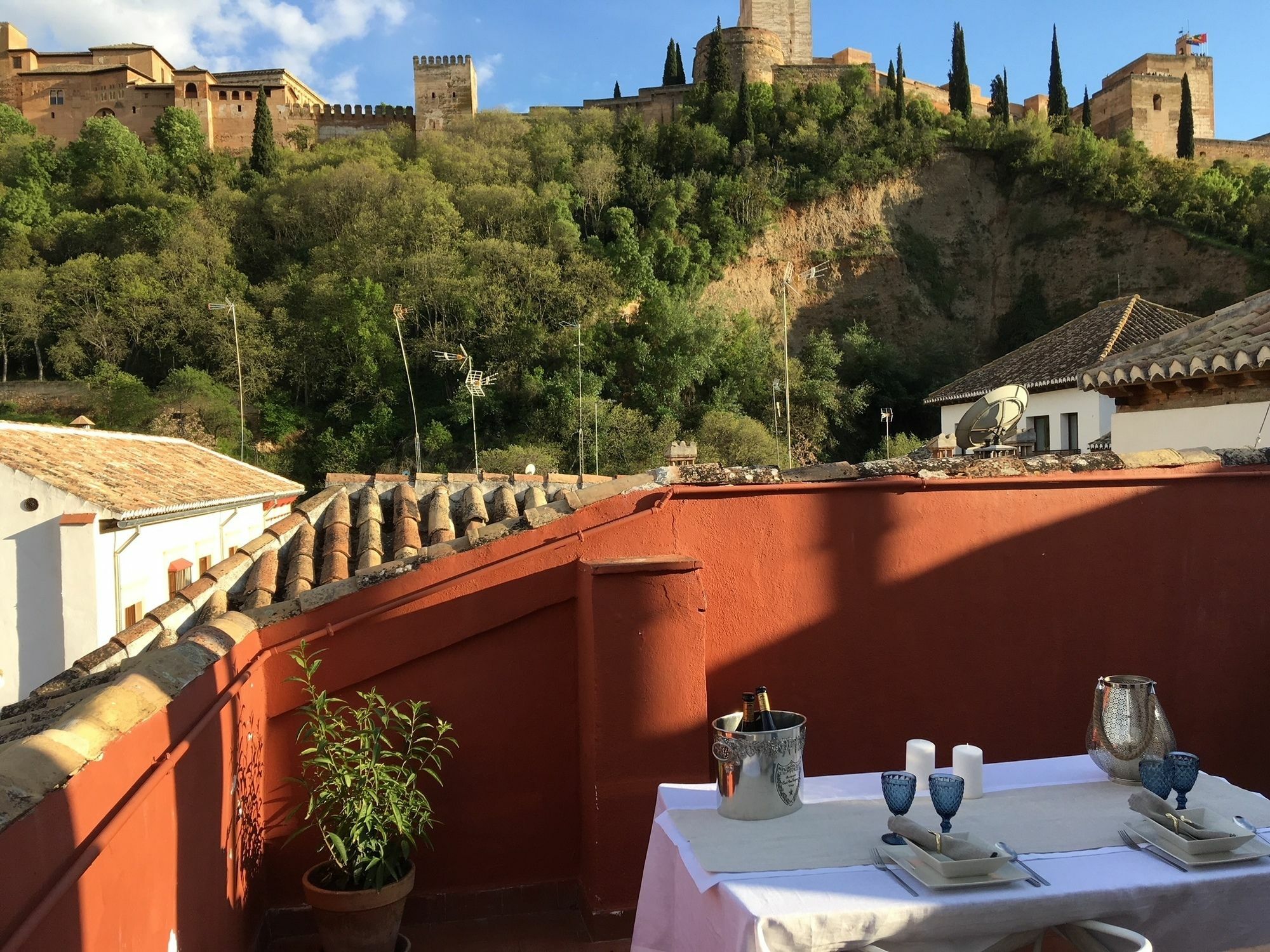 Apartamentos Mirador Alhambra Granada Luaran gambar